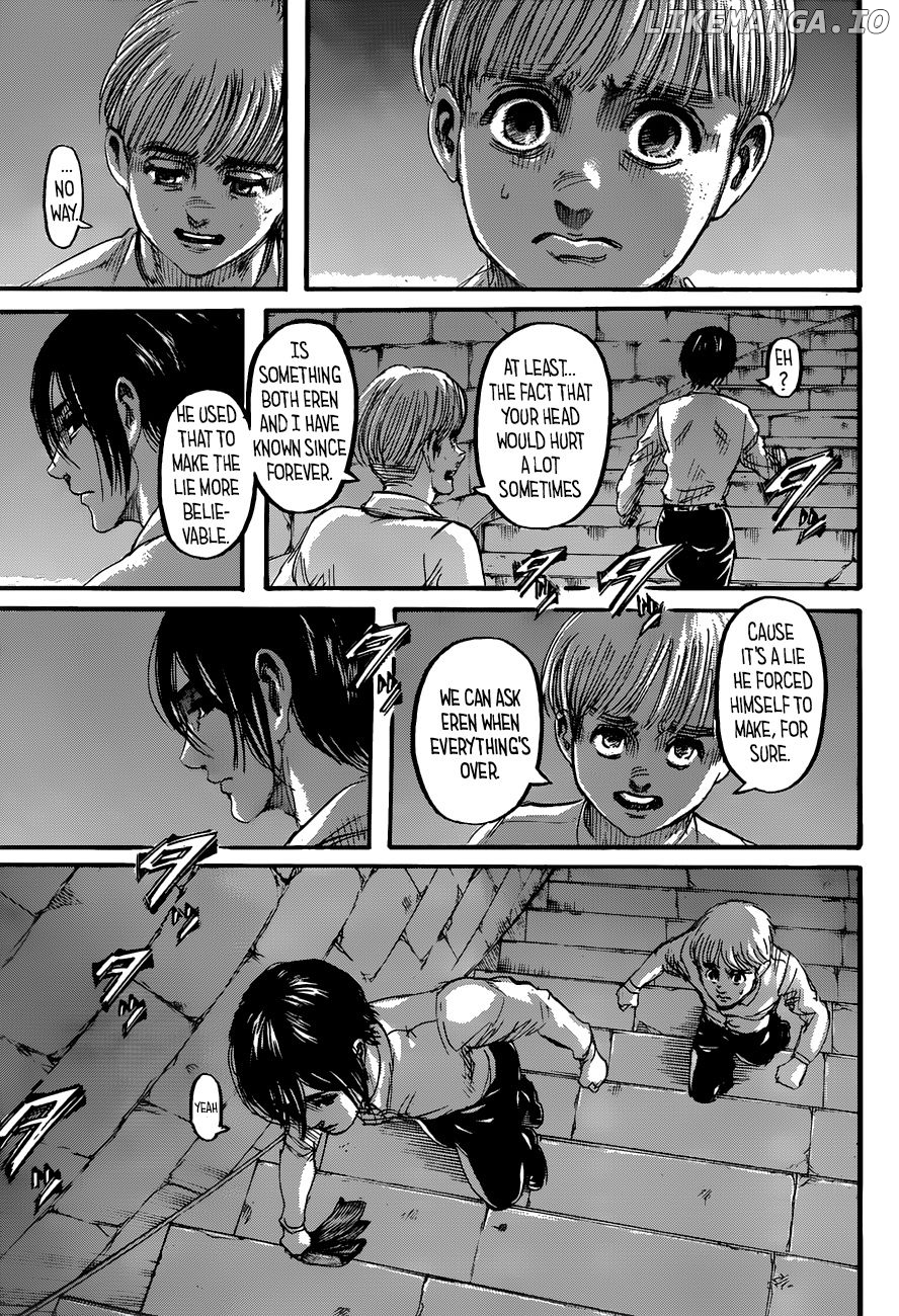 Shingeki no Kyojin, Chapter 118 image 19